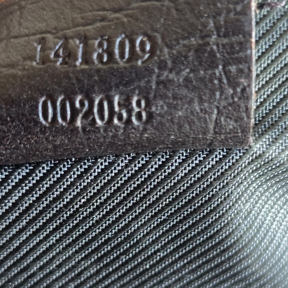 Gucci GG Canvas Boat Bag Brown - Picture 12 of 16